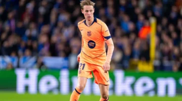 تصريحات نارية.. دي يونج يعلّق على تعادل فريقه مع كلوب بروج ويكشف سر الأداء المشترك